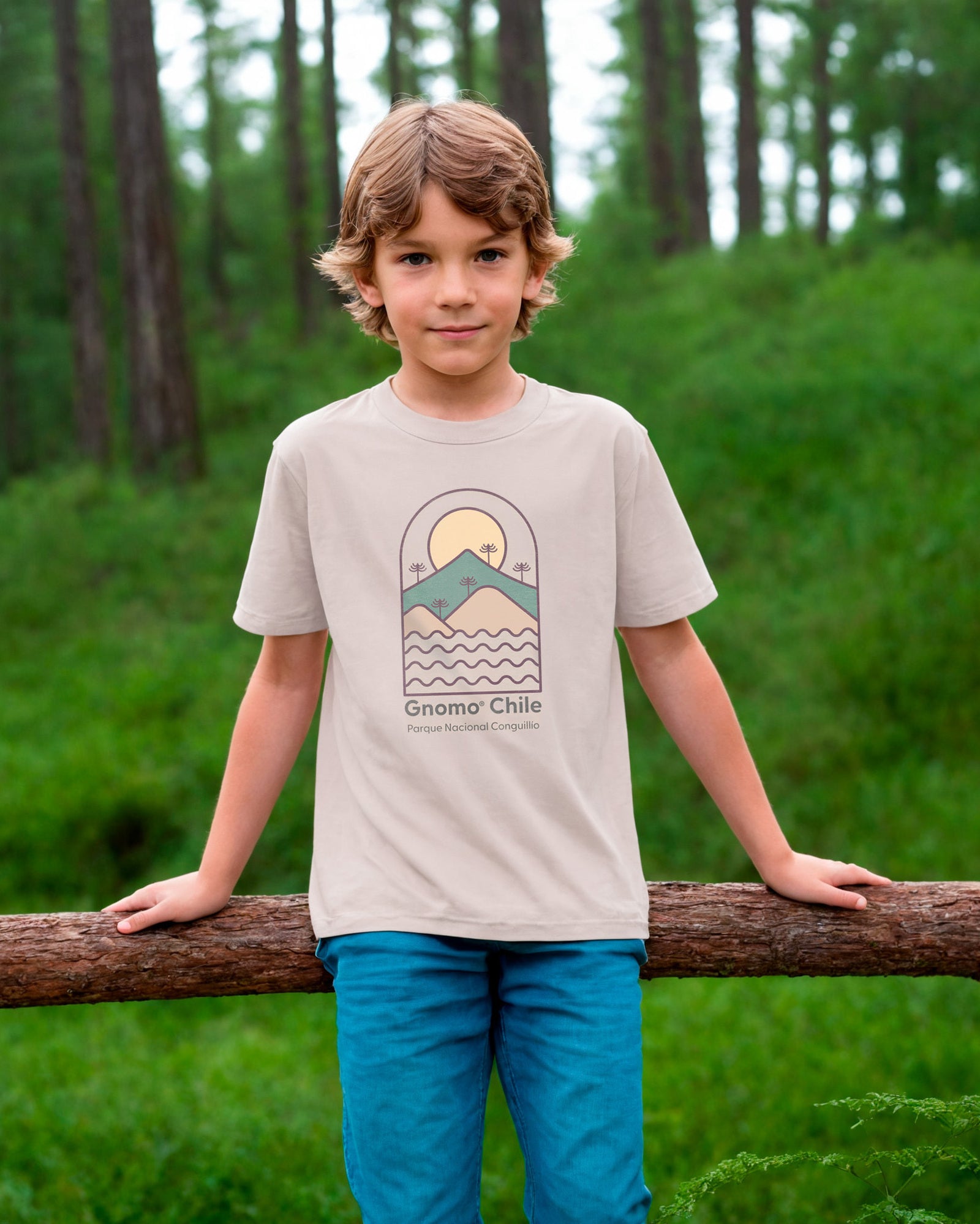 Polera Eco F-14 Kids