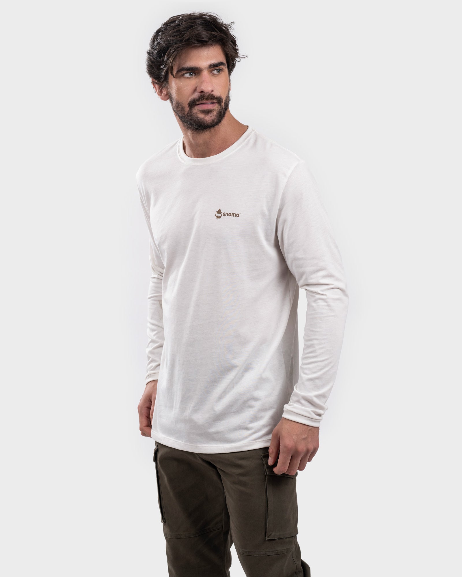 Polera Eco Manga Larga P-10 Hombre