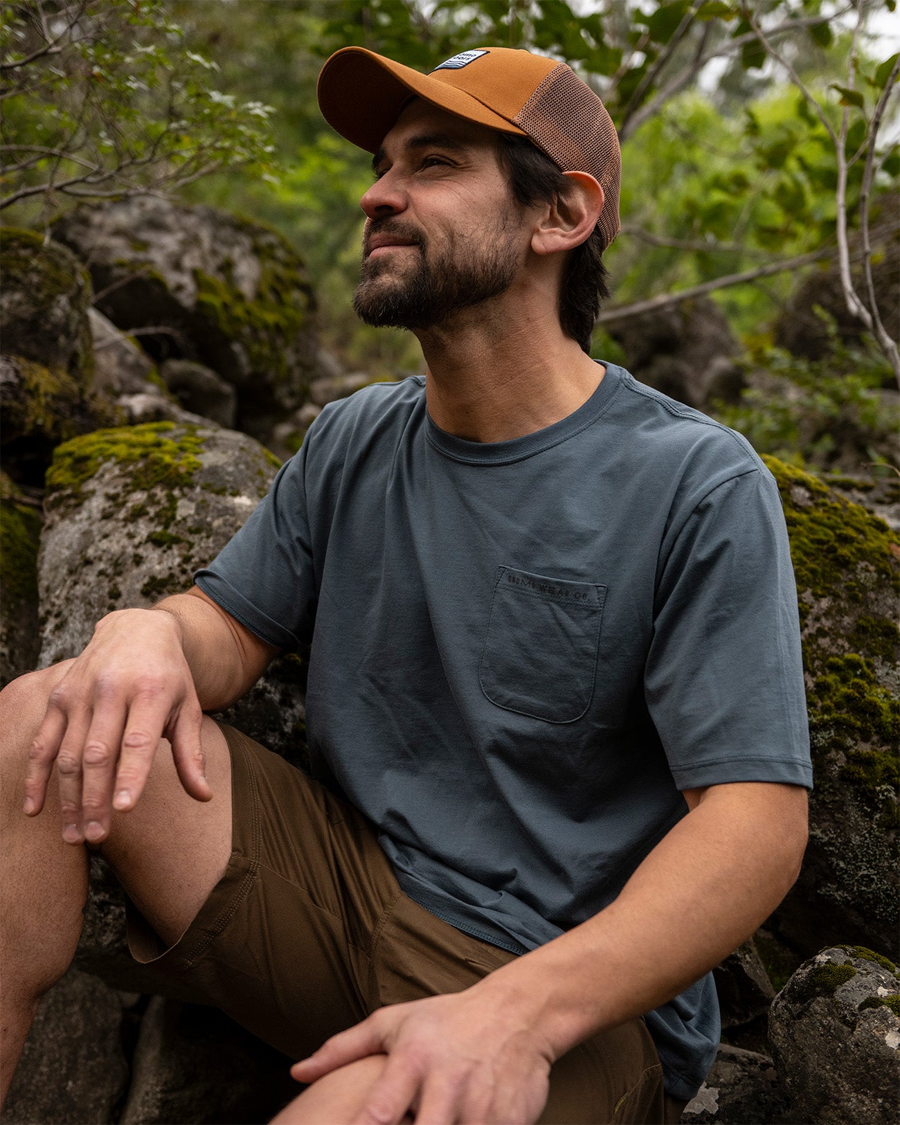 Polera Algodón Orgánico Gorbok Hombre