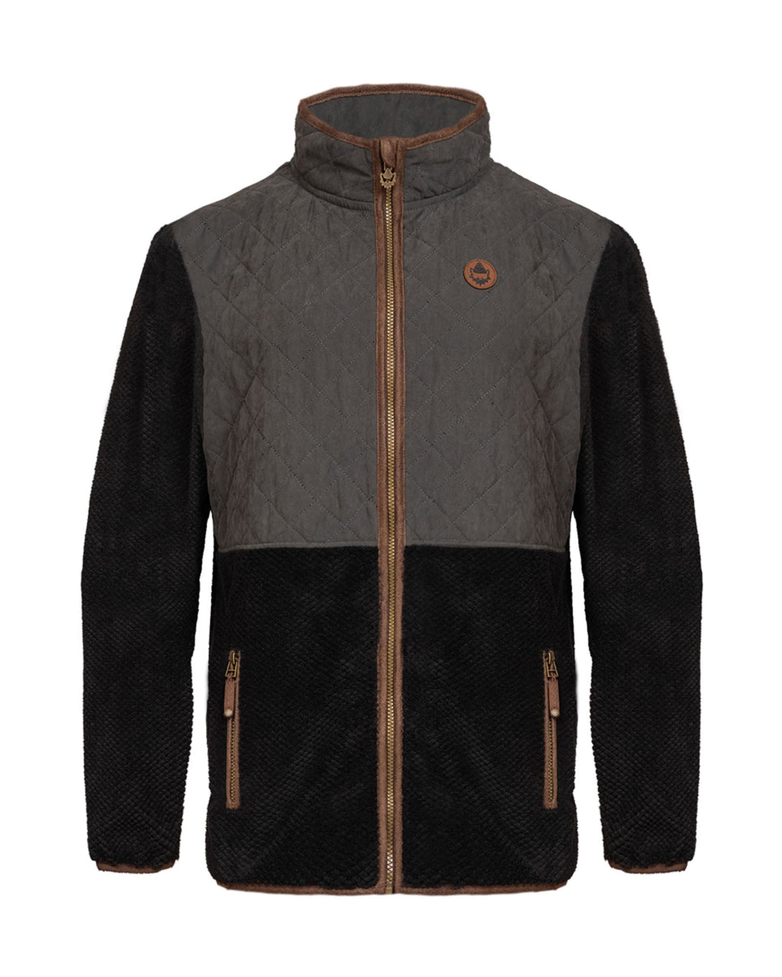 Short Fleece Eco Solberg Hombre