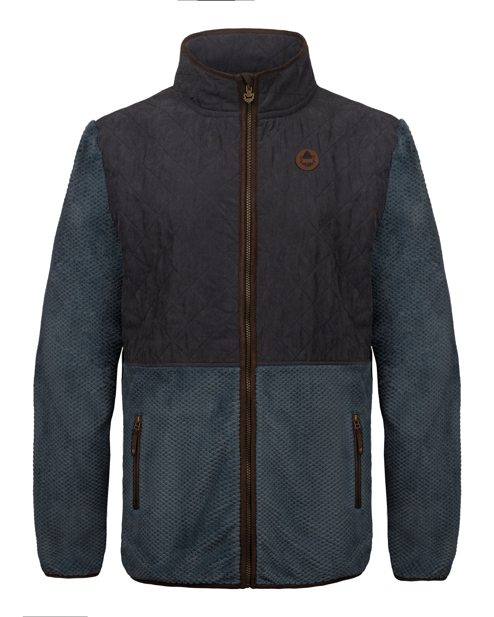 Short Fleece Eco Solberg Hombre