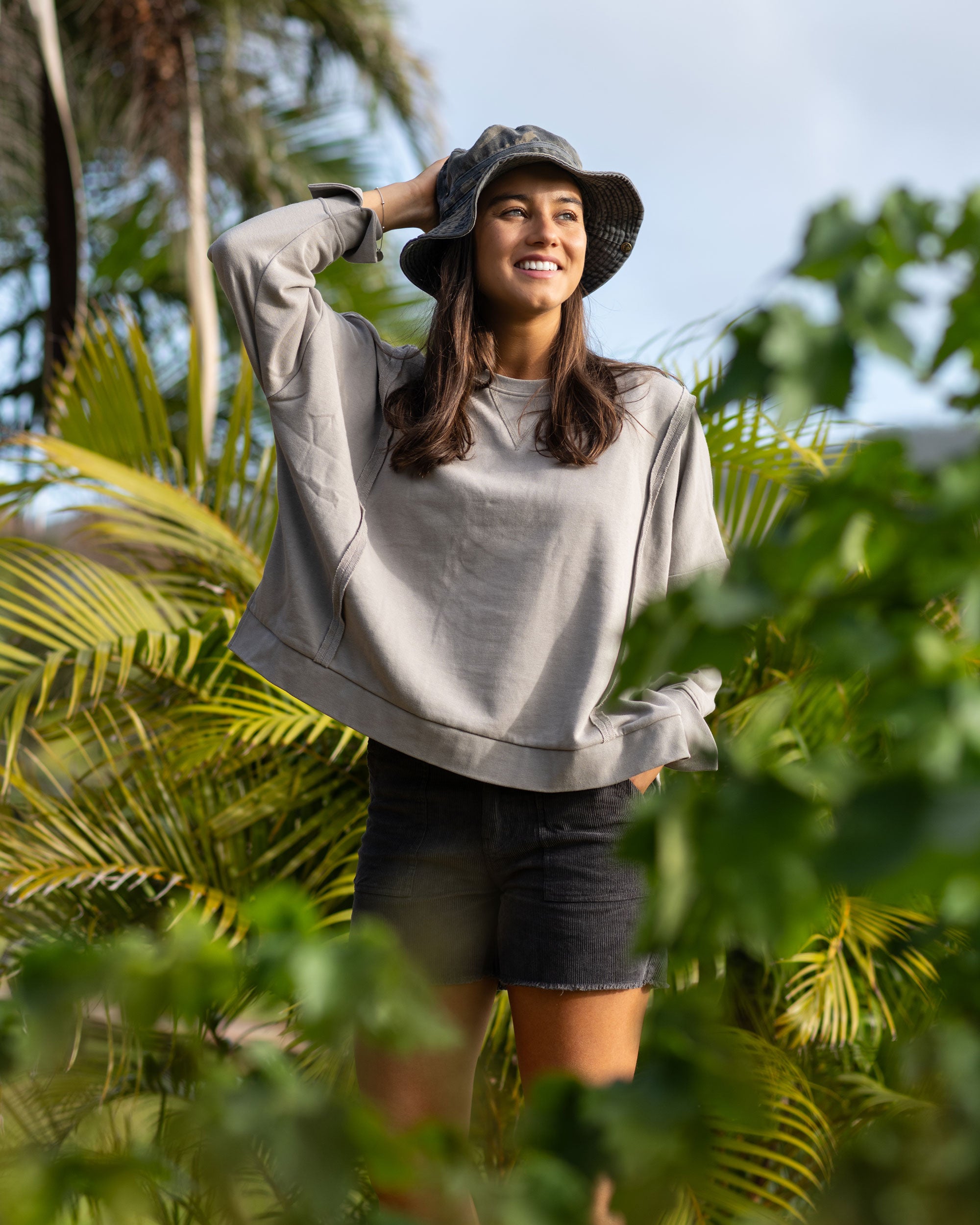 Polerón PullOver Eco Zanfa Mujer