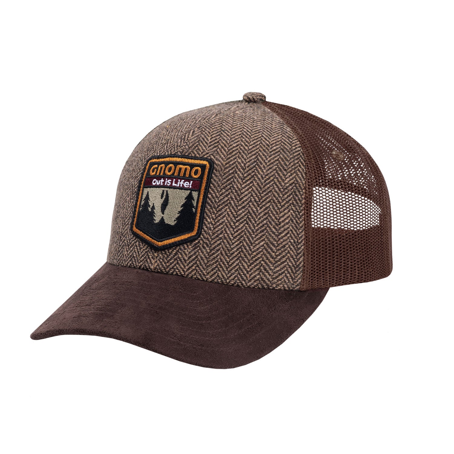 Jockey Herringbone Trucker Tokhur