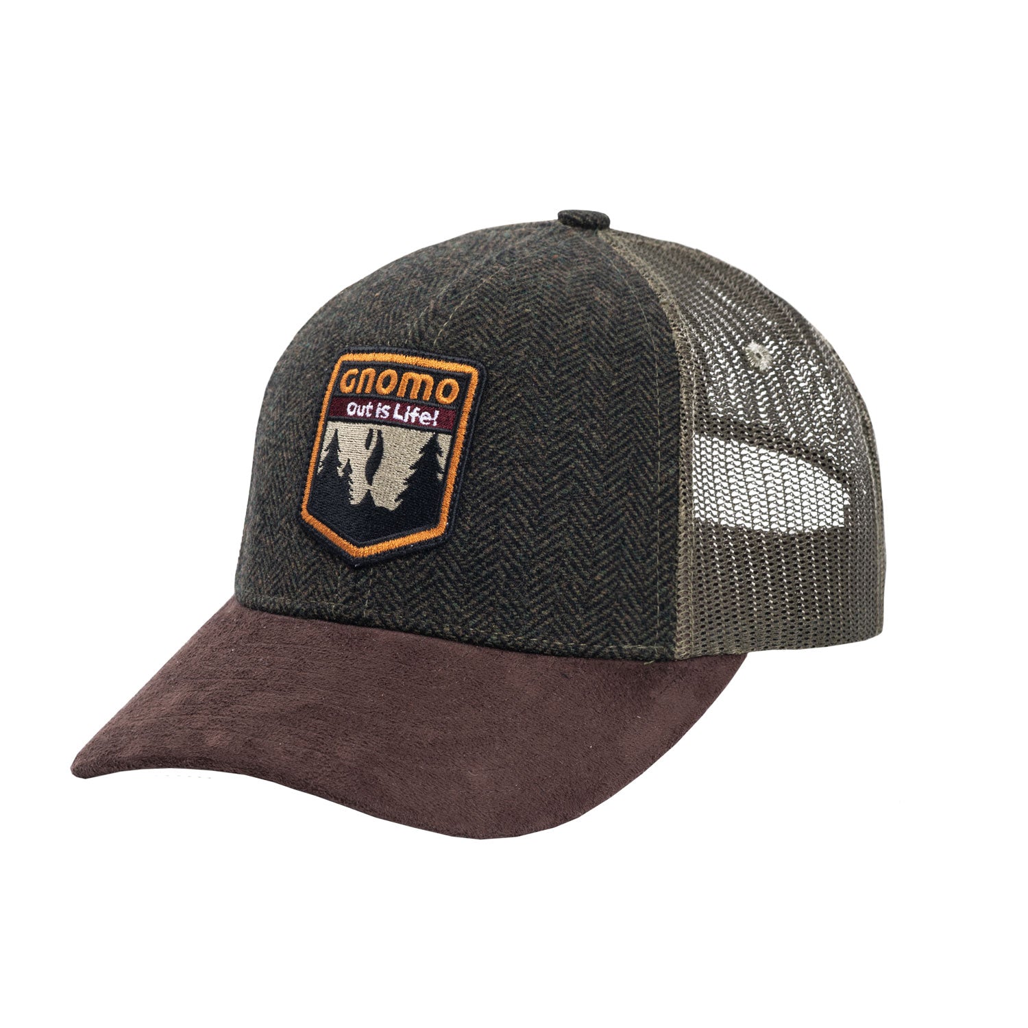 Jockey Herringbone Trucker Tokhur